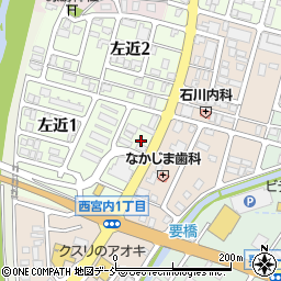 〒940-1161 新潟県長岡市左近町の地図