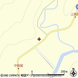 石川県輪島市町野町鈴屋ホ110周辺の地図