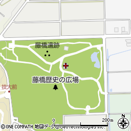 藤橋歴史の広場周辺の地図