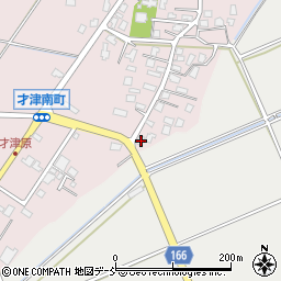 新潟県長岡市才津南町1951周辺の地図