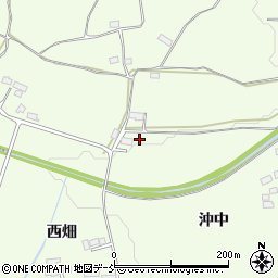福島県郡山市片平町小寺山周辺の地図