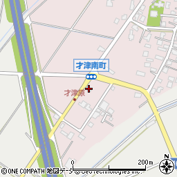 新潟県長岡市才津南町382周辺の地図