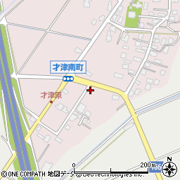 新潟県長岡市才津南町428-1周辺の地図