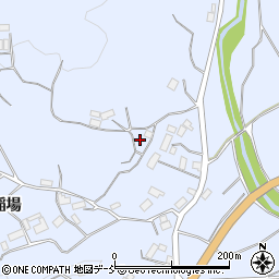 福島県田村市船引町船引舘屋敷周辺の地図