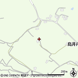 福島県郡山市片平町鳥戸周辺の地図