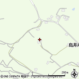福島県郡山市片平町（鳥戸）周辺の地図