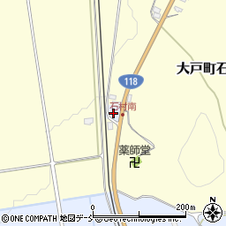 福島県会津若松市大戸町大字雨屋甲周辺の地図