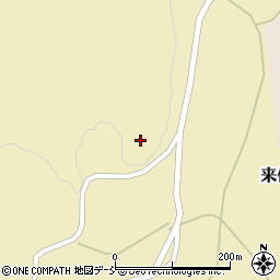 新潟県長岡市来伝231周辺の地図