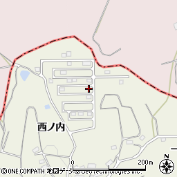 福島県田村郡三春町下舞木西ノ内41-39周辺の地図