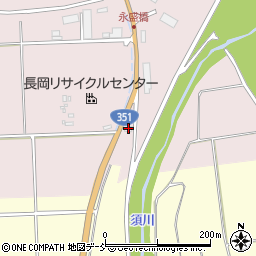 オートランドＲ３５１周辺の地図