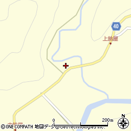 石川県輪島市町野町鈴屋ヘ周辺の地図