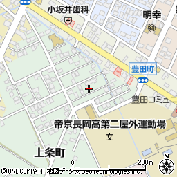 新潟県長岡市上条町105-6周辺の地図