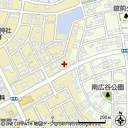 クリスパマハル 八山田店周辺の地図
