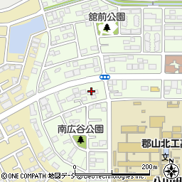 株式会社クラークソン　福島オフィス周辺の地図