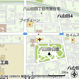 ル・ヴェルジェ　八山田本店周辺の地図