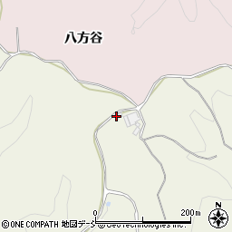 福島県田村郡三春町込木笹久保周辺の地図
