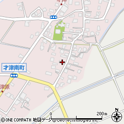 新潟県長岡市才津南町1984周辺の地図