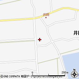井岡集落開発センター周辺の地図