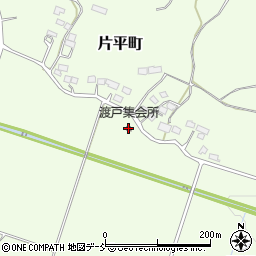 渡戸集会所周辺の地図