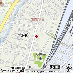 長岡石油株式会社周辺の地図