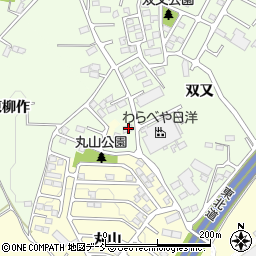 福島県郡山市喜久田町丸山53-6周辺の地図