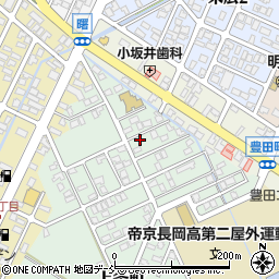 新潟県長岡市上条町163-9周辺の地図