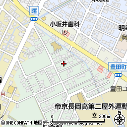 新潟県長岡市上条町163-7周辺の地図
