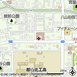 L-CUB訪問看護八山田周辺の地図