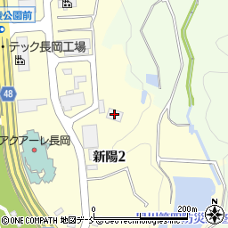 イタヤ長岡支店周辺の地図