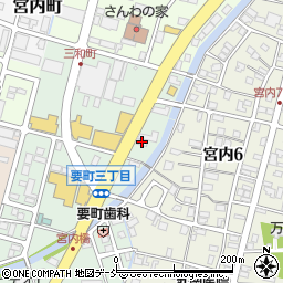 イタミ自販　本社・要町店周辺の地図