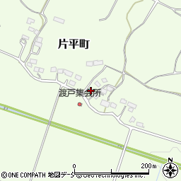 福島県郡山市片平町神明27周辺の地図