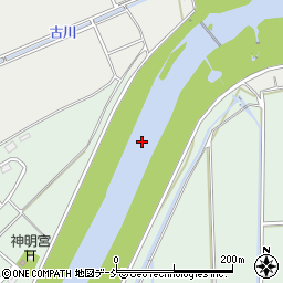渋海川周辺の地図