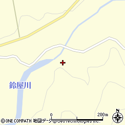 石川県輪島市町野町鈴屋ト周辺の地図