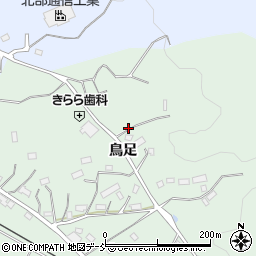 福島県田村市船引町今泉池平周辺の地図