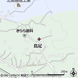 福島県田村市船引町今泉（池平）周辺の地図