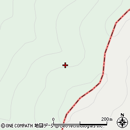 福島県大沼郡金山町沼沢高森山周辺の地図