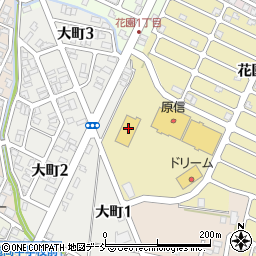 ココカラファイン長岡花園店周辺の地図
