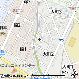 新潟県長岡市大町2丁目7周辺の地図