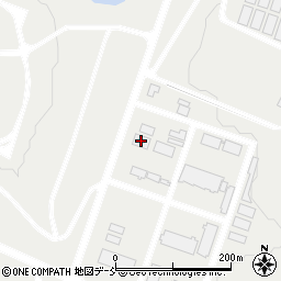 鹿島建設株式会社　東京支店東電柏崎刈羽原子力工事事務所周辺の地図
