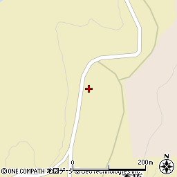 新潟県長岡市来伝379周辺の地図