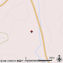 福島県田村市都路町古道鳥伏周辺の地図