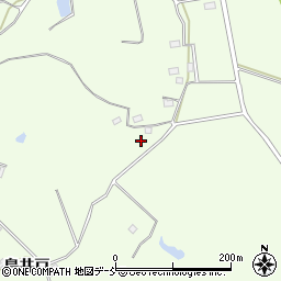 福島県郡山市片平町東久保周辺の地図