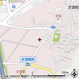 新潟県長岡市才津南町461-1周辺の地図