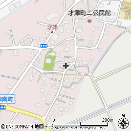 新潟県長岡市才津南町2015周辺の地図