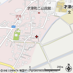 新潟県長岡市才津南町1547周辺の地図