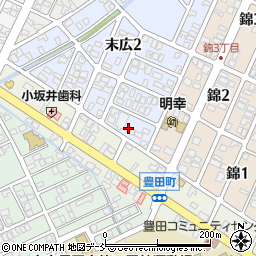 ニチイケアセンター長岡末広周辺の地図