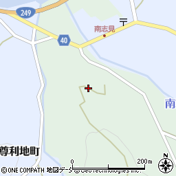 石川県輪島市小田屋町ロ周辺の地図