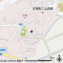 新潟県長岡市才津南町2018周辺の地図