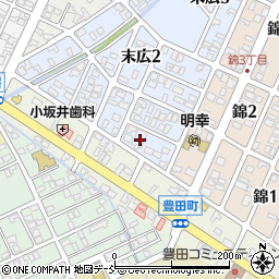 ニチイケアセンター長岡末広周辺の地図