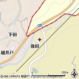 株式会社かんの屋　三春工場周辺の地図